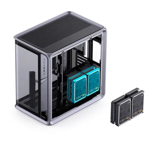Case PC JONSBO BO400CG – ATX Gaming Case| Thiết Kế Hiện Đại
